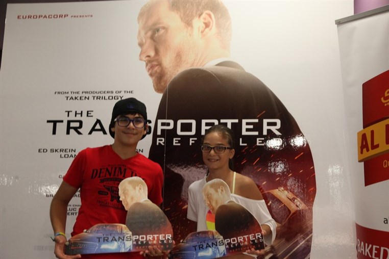 Avant Premiere of The Transporter Refueled